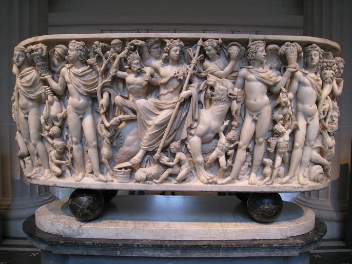 Sarcophage de Dionysos